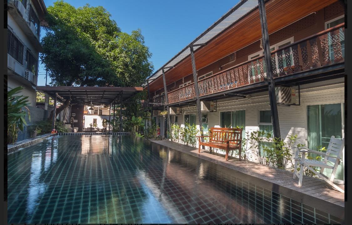 Hotel Peng Jai Chiang Mai Esterno foto