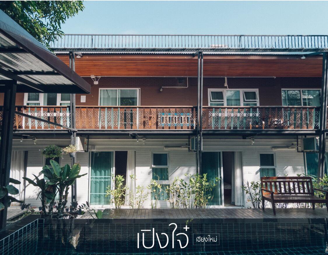 Hotel Peng Jai Chiang Mai Esterno foto