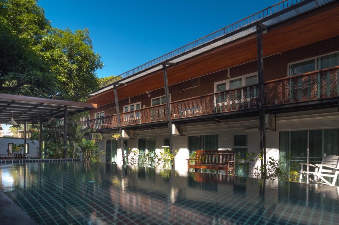 Hotel Peng Jai Chiang Mai Esterno foto